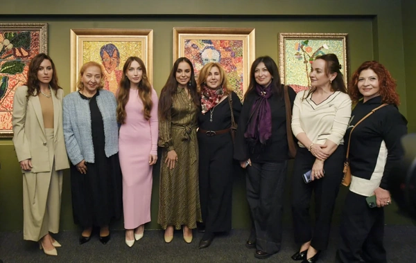 Milli Xalça Muzeyində Yaddaşa həkk olunan təsvir adlı fərdi sərgi açılıb