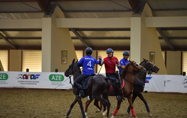 Peşəkar Çövkən Liqasında III turun oyunları başa çatıb