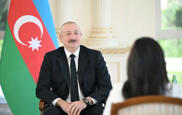 Prezident İlham Əliyev Zəngəzur dəhlizinin əhəmiyyətini "Əl-Ərəbiyyə" vasitəsilə dünyaya çatdırdı