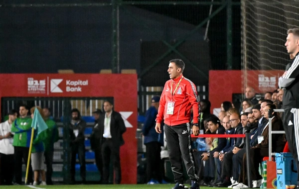 Rövşən Nəcəf və Canni İnfantino U-15 dünya çempionatının oyunlarını izləyiblər