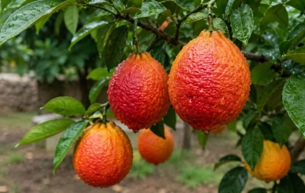 Təkcə 1 ölkədə yetişir, cəmi 3 gün qalır: Qırmızı limon görənləri təəccübləndirir