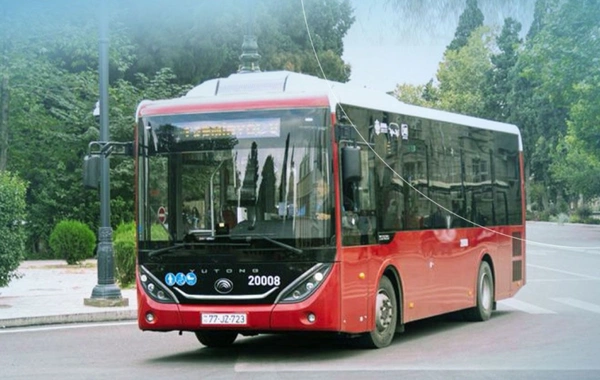 Bu xətt üzrə avtobuslar YENİLƏNİR