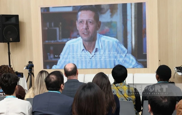 Qarabağ və Şərqi Zəngəzurun dirçəlişinə həsr olunmuş sənədli film təqdim olunub