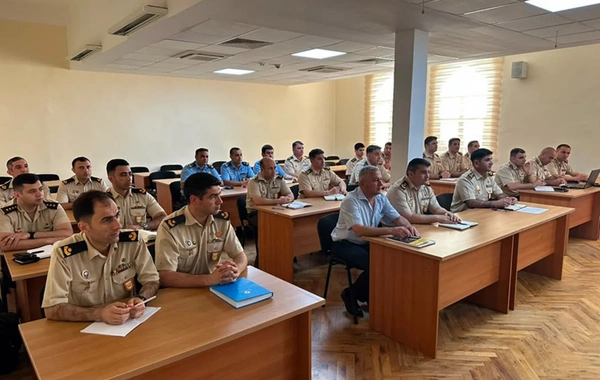 Bakıda NATO-nun Mobil Təlim Qrupunun kursu keçirilir