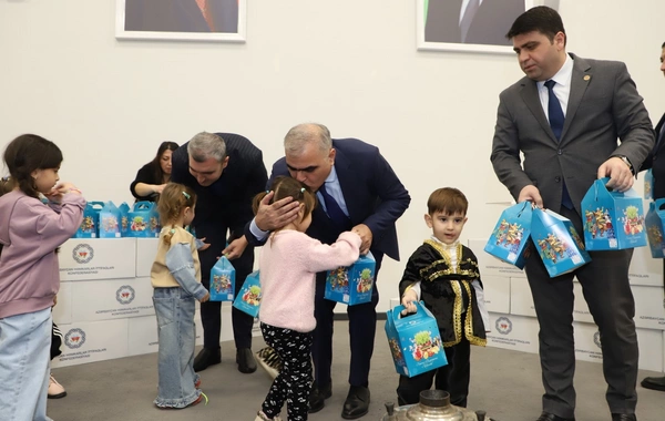 AHİK uşaqlar üçün bayram tədbirləri təşkil edir