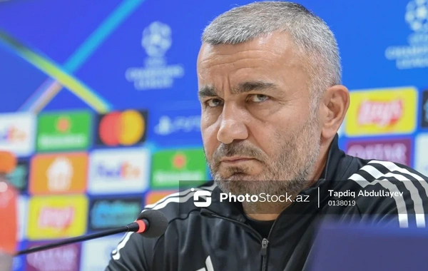 Qurban Qurbanov: Məğlub olduq, futboldur, belə hallar olur