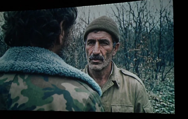Natiq Qasımova həsr edilmiş "Düşmənə qarşı tək" filminin təqdimatı keçirilib