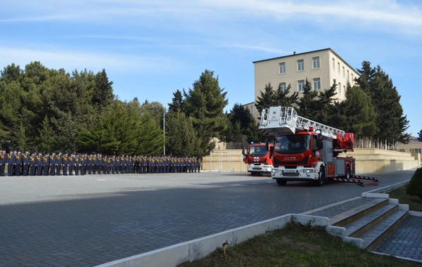 FHN Cəmşid Naxçıvanski adına Hərbi Liseydə təlim keçirib