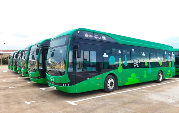 M2 nömrəli ekspres avtobuslara ikinci validator quraşdırılıb