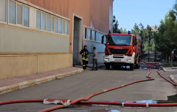 Bakıdakı güclü yanğın tam SÖNDÜRÜLDÜ