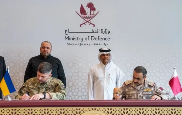 Qətər və Ukrayna təhlükəsizliklə bağlı əməkdaşlıq müqaviləsi imzaladı
