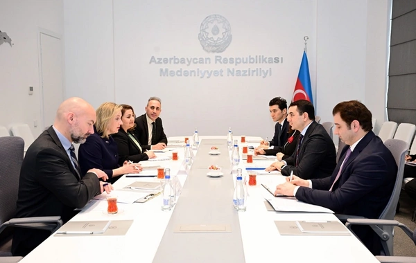 Azərbaycanla ABŞ arasında mədəniyyət sahəsində əlaqələr müzakirə edilib