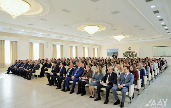 AAYDA-nin yeni sədri kollektivə təqdim edilib