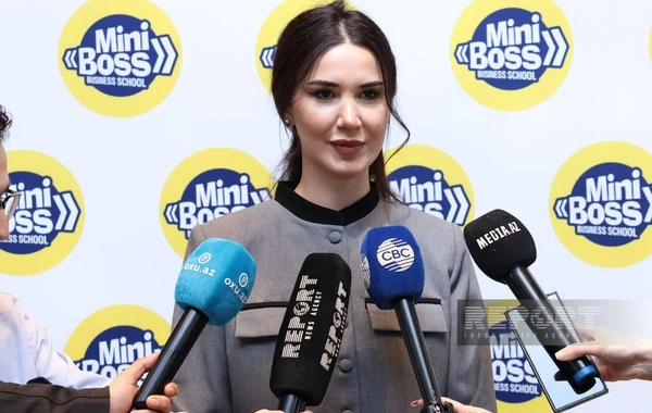 Alina Xələfova: Şagirdlər startap forumlarında təqdimat bacarıqlarını inkişaf etdirirlər