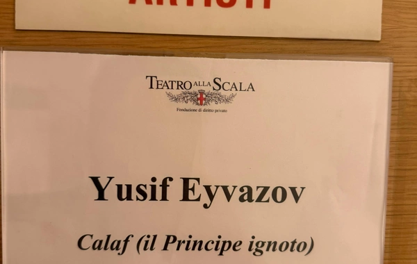 Yusif Eyvazov dünyanın ən nüfuzlu opera səhnəsi olan La Skala teatrında çıxış edib