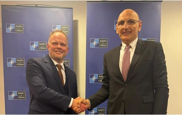 Azərbaycan və NATO ikitərəfli əməkdaşlıq məsələlərini müzakirə edib