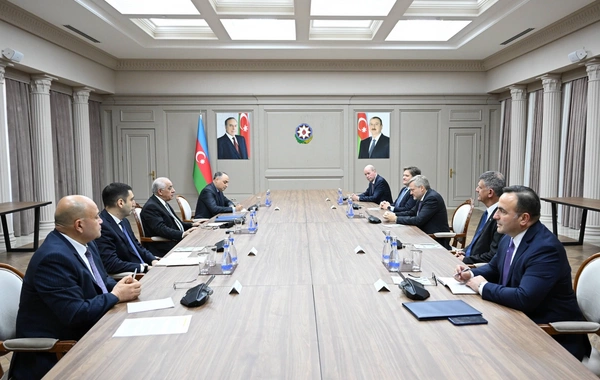 Ali Asadov met with the bp delegation