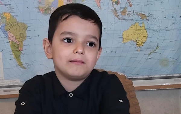 7 yaşlı Səid fitri istedadı ilə hər kəsi heyrətləndirdi