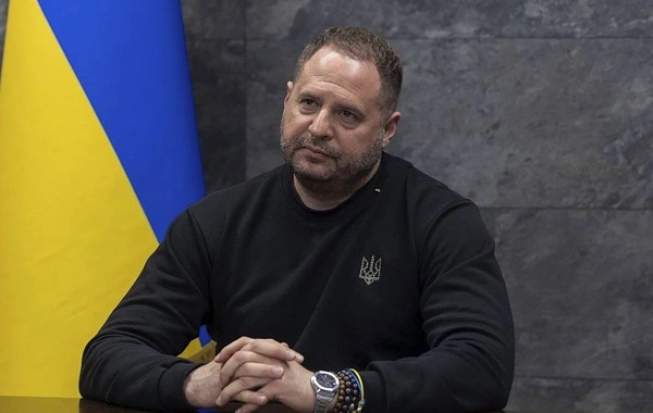 Андрей Ермак подал в отставку с должности главы Офиса президента Украины