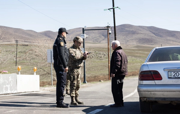 DİN - Qarabağda nizam-intizam hər kəsin vətəndaşlıq borcudur