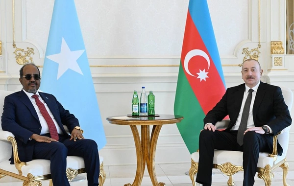 Хасан Шейх Мохамуд направил письмо Ильхаму Алиеву