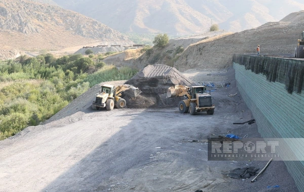 Horadiz-Ağbənd dəmir yolu ilə Araz İqtisadi Zonası Sənaye Parkına yüklərin daşınmasına başlandı