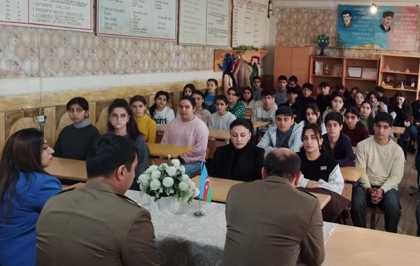 FHN silsilə maarifləndirmə tədbirləri keçirib