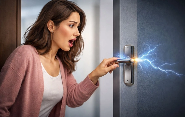 Son vaxtlar niyə hamını tok vurur? - Həll yolu