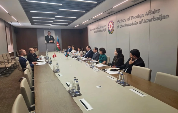 Azərbaycanla Avstriya arasında ilk konsulluq məsləhətləşmələri keçirilib