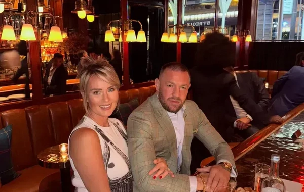 Conor McGregor got married after 17 years of relationship