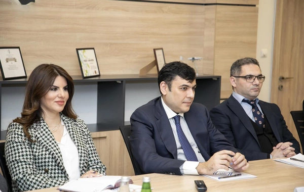 Dövlət Əmək Müfəttişliyi Xidmətində Harvard Universitetinin nümayəndələri ilə görüş keçirilib