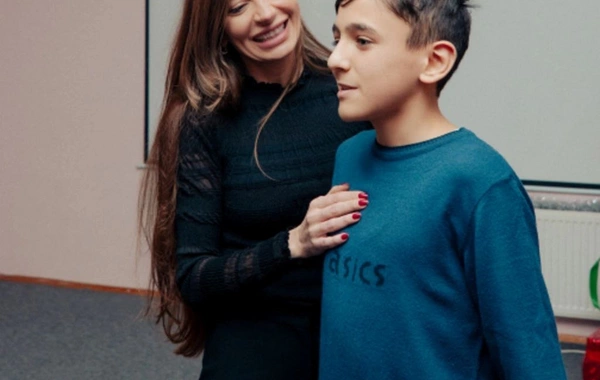 Arzu Əliyeva və Alena Əliyeva Sığınacaq və Sosial Reabilitasiya Müəssisəsini ziyarət ediblər