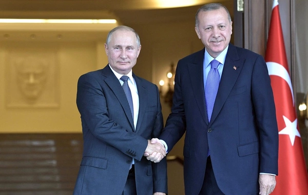 Putin and Erdogan began negotiations on the sidelines of the SCO summit