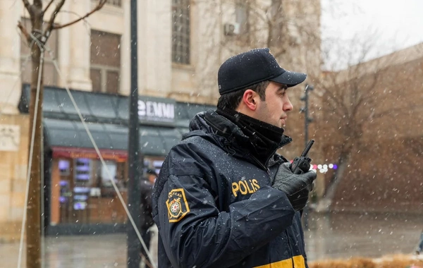 DİN: Yağışlı havaya görə bir sutkada 763 çağırışa reaksiya verilib