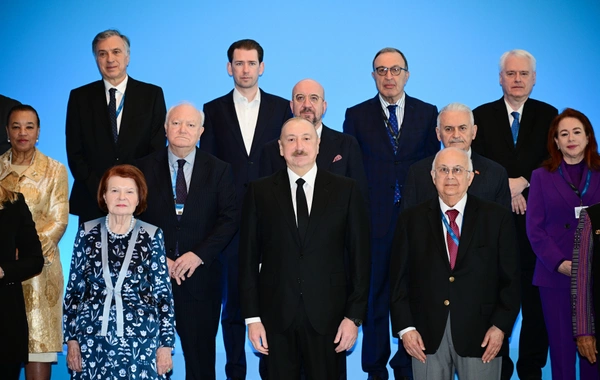 İlham Əliyevin XIII Qlobal Bakı Forumunun açılış mərasimindəki çıxışının TAM MƏTNİ