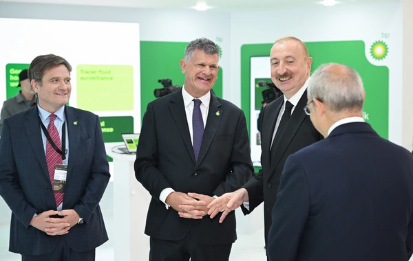 Prezident İlham Əliyev Bakı Enerji Həftəsinin rəsmi açılış mərasimində iştirak edib
