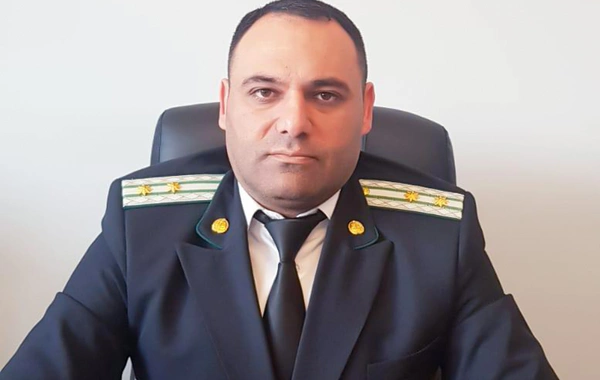 Şəmkirdə icra və probasiya şöbəsinə yeni rəis təyin edilib