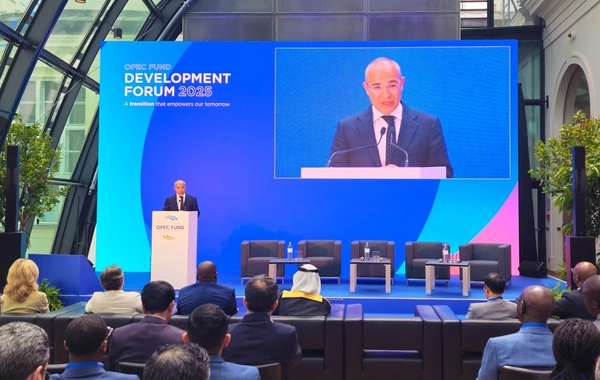 Mikayıl Cabbarov OPEC Beynəlxalq İnkişaf Fondunun Forumunda çıxış edib