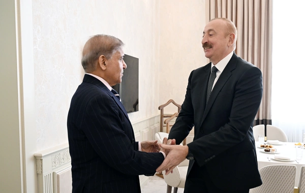 Vətən müharibəsində Qələbənin beşinci ildönümünə həsr olunmuş Hərbi parad keçirilib