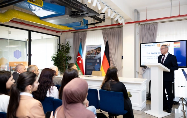 Bakıda yeni akademik körpü: Constructor University və CELT Colleges əməkdaşlığa başladı