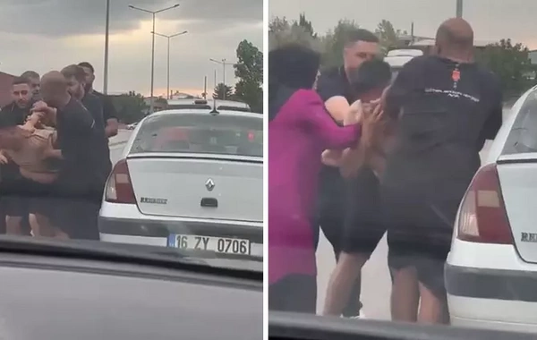 Дорожная ссора в Турции закончилась ожесточённой дракой: женщины кричали о помощи