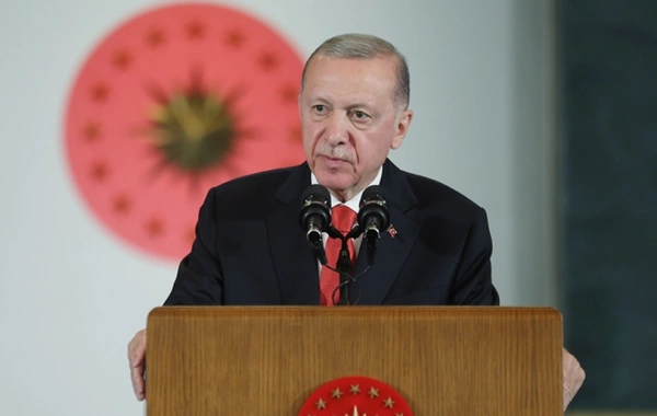 Rəcəb Tayyib Ərdoğan HƏMAS-ın nümayəndə heyətini qəbul edib