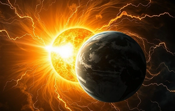 К Земле приближается сильная магнитная буря