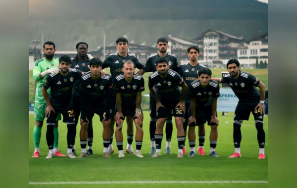 Qarabağ Ukrayna klubuna 6:2 uduzdu
