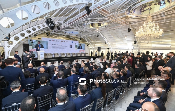 AIIF-2025 çərçivəsində 10 milyard dollarlıq sənədlər imzalanıb