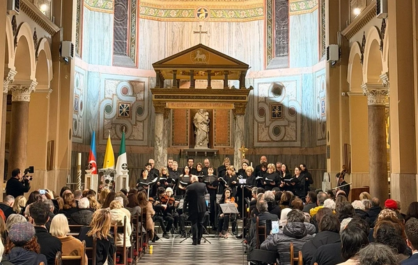 Romada Xocalı soyqırımının ildönümü ilə əlaqədar tədbir keçirilib