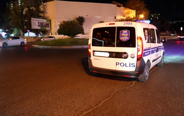 Bakı polisi avtobus, moped və motosikletlərlə bağlı hərəkətə keçdi