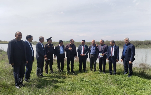 FHN tərəfindən "Yaz-yay fəsillərində sel təhlükəsi" mövzusunda növbəti tədbirlər keçirilib