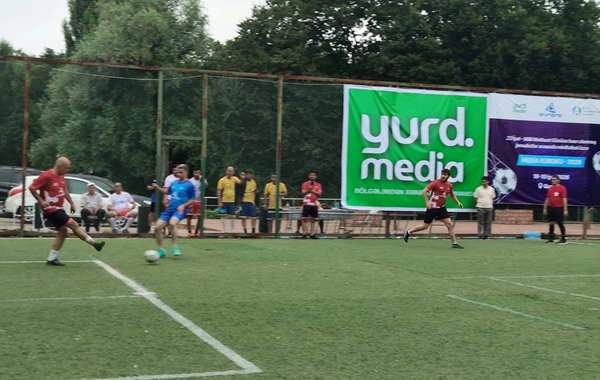 Qusarda "Media Kuboku - 2026" minifutbol turniri start götürüb