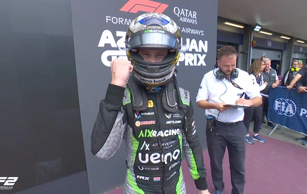 Formula 2 driver: The race in Baku went perfectly for me